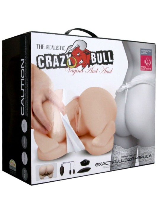 CRAZY BULL - REALISTIC BACK DOG POSITION DOUBLE CHANNEL