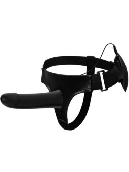 PRETTY LOVE - VITO STRAP ON WITH HOLLOW DILDO AND VIBRATION 17.3 CM