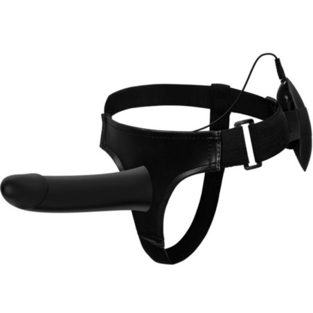PRETTY LOVE - VITO STRAP ON MET HOLLE DILDO EN VIBRATIE 17,3 CM