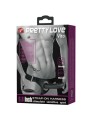 PRETTY LOVE - VITO STRAP ON COM DILDO OCO E VIBRAO 17.3 CM