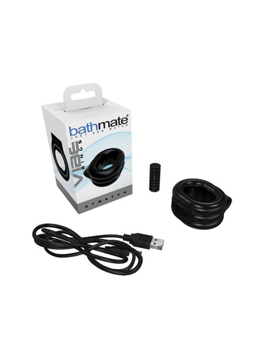 BATHMATE - STRETCH ANILLO VIBRADOR 3 VELOCIDADES