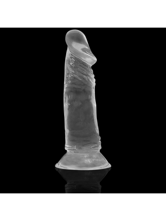 XRAY CLEAR DILDO TRANSPARENTE 16.5CM X 4CM