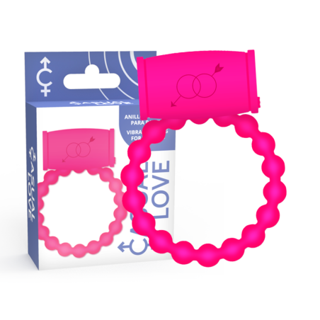 CASUAL LOVE - 25 ROZE TRILLENDE RING