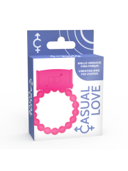 CASUAL LOVE - 25 ROZE TRILLENDE RING