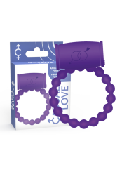 CASUAL LOVE - ANEL VIBRADOR 25 CASAIS VIOLETA