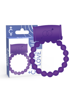 CASUAL LOVE - 25 VIBRERENDE RING VOOR STELLEN VIOLET