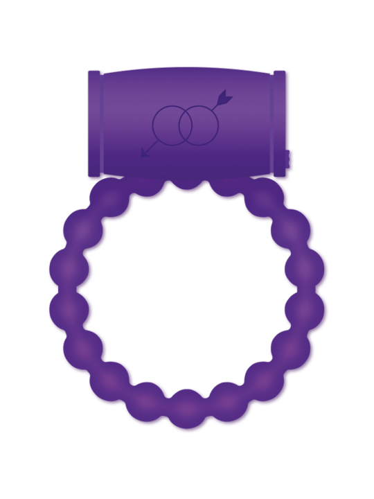 CASUAL LOVE - 25 COUPLE VIBRATOR RING VIOLET