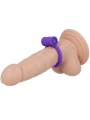 CASUAL LOVE - 25 COUPLE VIBRATOR RING VIOLET
