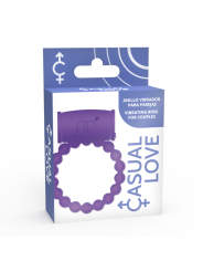 CASUAL LOVE - ANEL VIBRADOR 25 CASAIS VIOLETA