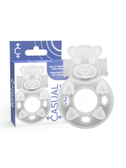 CASUAL LOVE - 26 TRANSPARENTER HSCHEN-VIBRATORRING