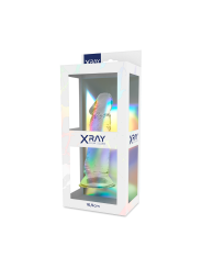 XRAY CLEAR COCK 16.5 CM X 4 CM