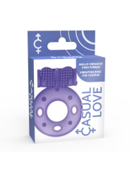 CASUAL LOVE - RING 32 LILA