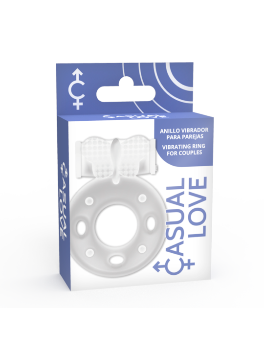 CASUAL LOVE - RING 34 TRANSPARANT