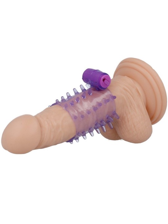 CASUAL LOVE - TAMPA DO PÊNIS DO VIBRADOR DE LILAC ANEL