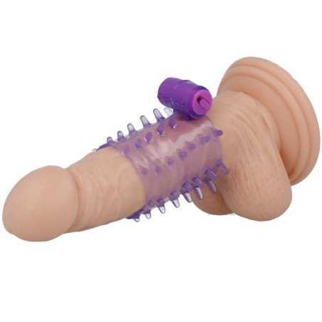 CASUAL LOVE - LILAC VIBRERENDE PENIS SLEEVE RING