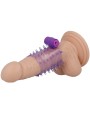 CASUAL LOVE - RING LILAC VIBRATOR PENIS ABDECKUNG