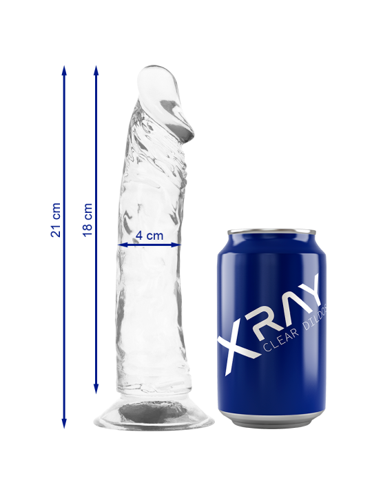 X RAY - KLARER HAHN 21 CM -O- 4 CM