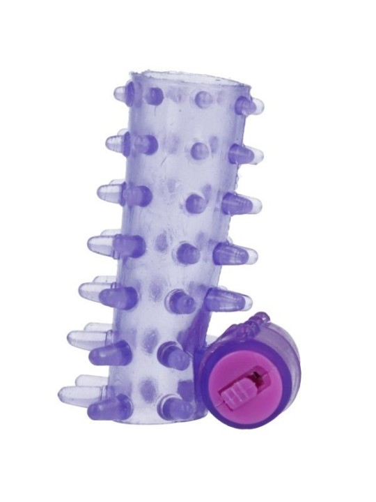 CASUAL LOVE - RING LILAC VIBRATOR PENIS ABDECKUNG