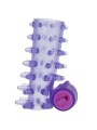 CASUAL LOVE - RING LILAC VIBRATOR PENIS ABDECKUNG
