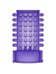 CASUAL LOVE - COUVERCLE DE PÉNIS DE VIBRATEUR LILAS