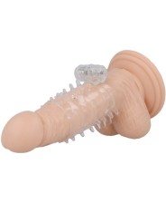 CASUAL LOVE - COUVERCLE DE PÉNIS TRANSPARENT ANNEAU CASUAL