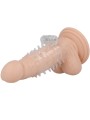CASUAL LOVE - RING TRANSPARENT VIBRATOR PENIS COVER