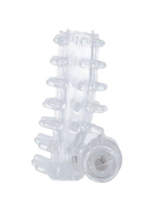 CASUAL LOVE - RING VIBRATING SLEEVE TRANSPARENT