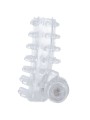 CASUAL LOVE - RING VIBRATING SLEEVE TRANSPARENT