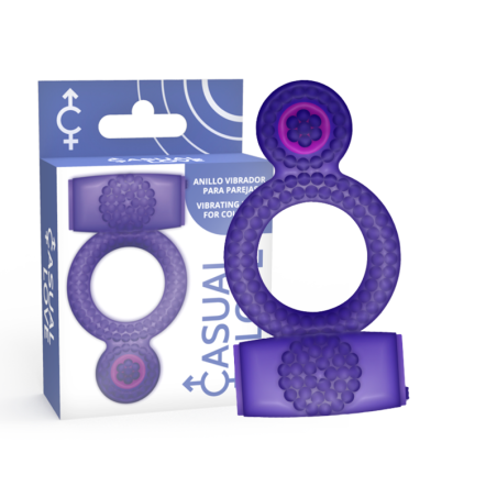 CASUAL LOVE - DOUBLE PLEASURE RING LILAC RING