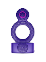 CASUAL LOVE - RING DOUBLE PLEASURE ANILLO LILA