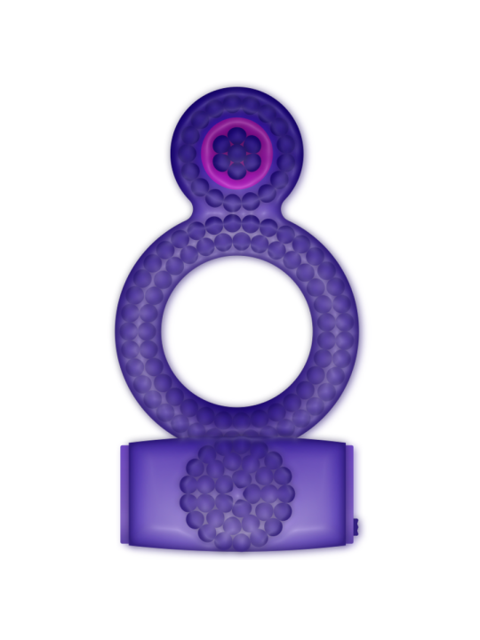 CASUAL LOVE - RING DOPPELTER GENUSS LILA RING