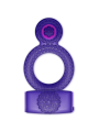CASUAL LOVE - RING DOUBLE PLEASURE ANILLO LILA
