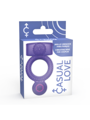 CASUAL LOVE - RING DOUBLE PLEASURE ANILLO LILA