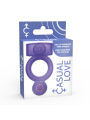 CASUAL LOVE - RING DOPPELTER GENUSS LILA RING