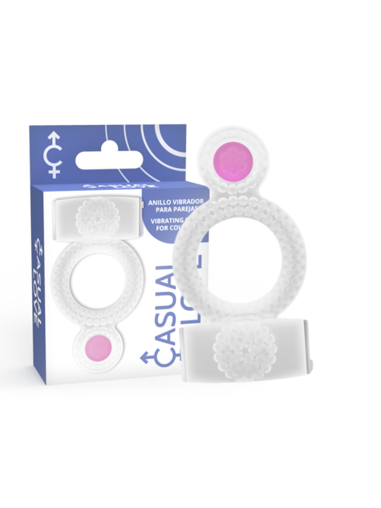CASUAL LOVE - RING DOPPELTER GENUSS TRANSPARENTER RING