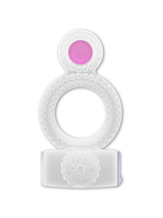 CASUAL LOVE - RING DOPPELTER GENUSS TRANSPARENTER RING