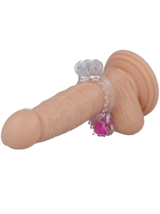 CASUAL LOVE - RING DOPPELTER GENUSS TRANSPARENTER RING