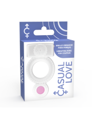 CASUAL LOVE - RING DOPPELTER GENUSS TRANSPARENTER RING