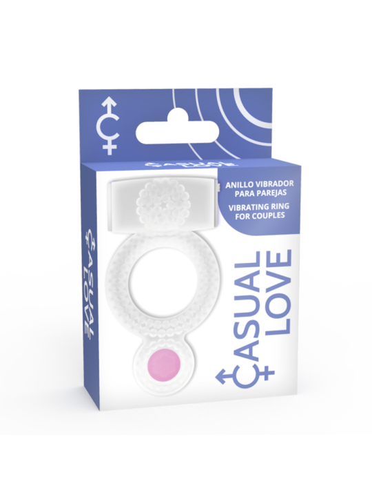 CASUAL LOVE - RING DOPPELTER GENUSS TRANSPARENTER RING