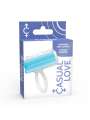 CASUAL LOVE - RING TONGUE VIBRATING BLEU