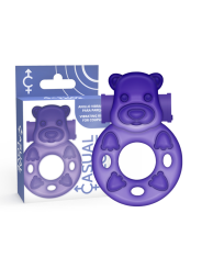 CASUAL LOVE - 26 LILAC BUNNY VIBRATOR RING