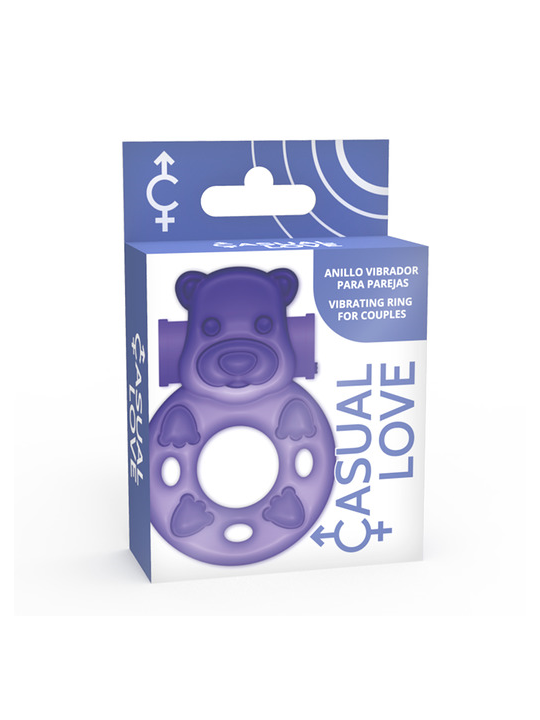 CASUAL LOVE - BAGUE DE VIBRATEUR 26 LILAC BUNNY