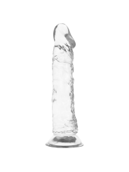 X-RAY - HELDERE TRANSPARANTE DILDO 21 CM -OF- 4 CM