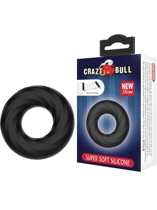 CRAZY BULL - SPIRAL-SILIKONRING