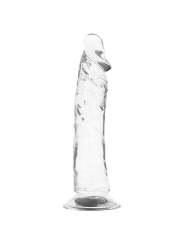X RAY - CLEAR DILDO TRANSPARENTE 21 CM -O- 4 CM