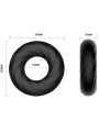 CRAZY BULL - ANEL DE SILICONE ESPIRAL