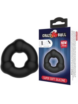 CRAZY BULL - SUPER SOFT SILICONE RING WITH NODULES