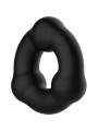 CRAZY BULL - SUPERZACHTE SILICONEN RING MET NODULES