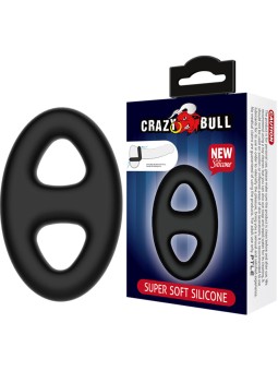 CRAZY BULL - DUBBELE OVALE SILICONEN RING