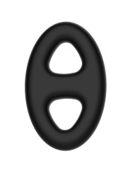 CRAZY BULL - DOUBLE OVAL SILICONE RING